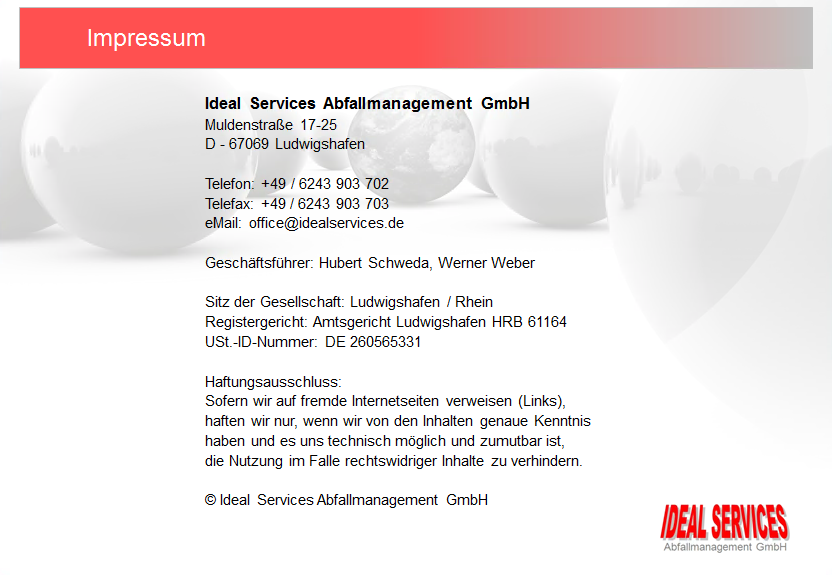 IDEAL SERVICES